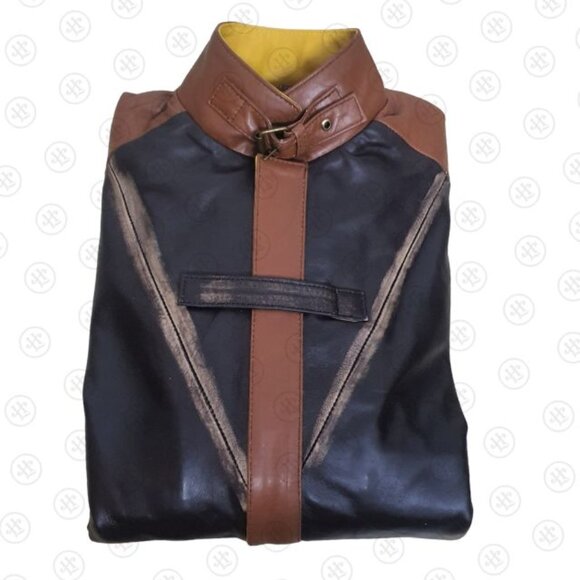 Watch Dogs 2 Aiden Pearce Leather Trench Coat - Picture 7 of 7